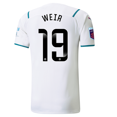 Manchester City Authentic Away Shirt 21/22 with Caroline Weir printing