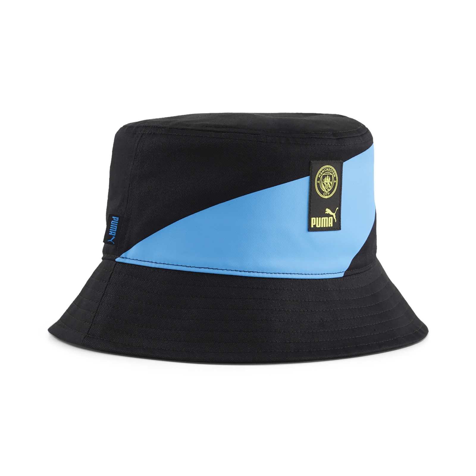 Manchester City オアシス バケットハット 黒　新品未使用 Manchester City オアシス バケットハット 黒 新品未使用