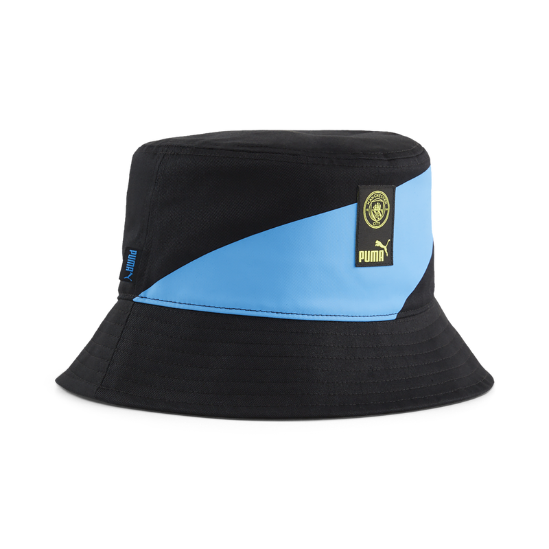 MCFC LW CULTURE+ BUCKET HAT - black