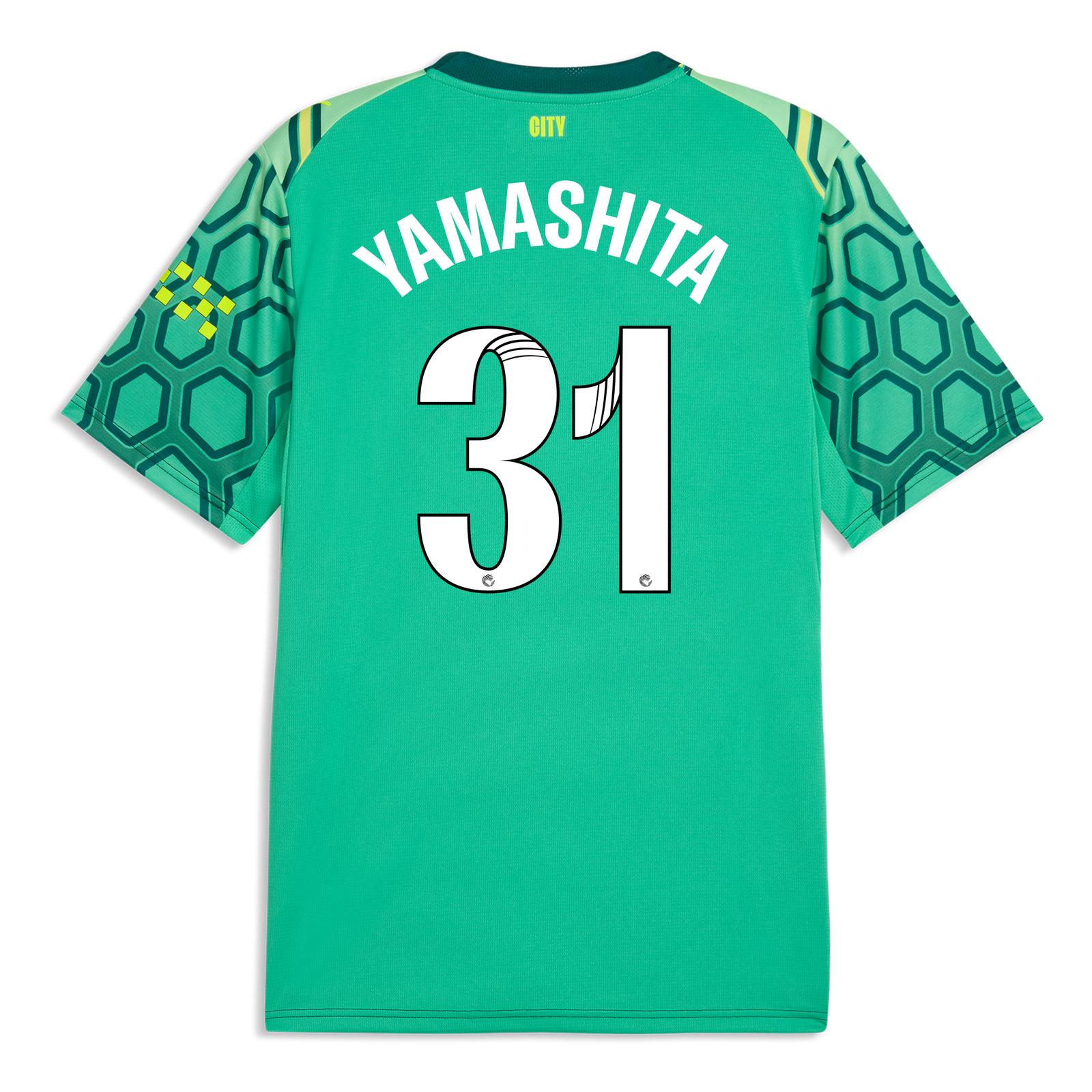 マンチェスター・シティ GKユニフォーム 2026/27 YAMASHITA 31