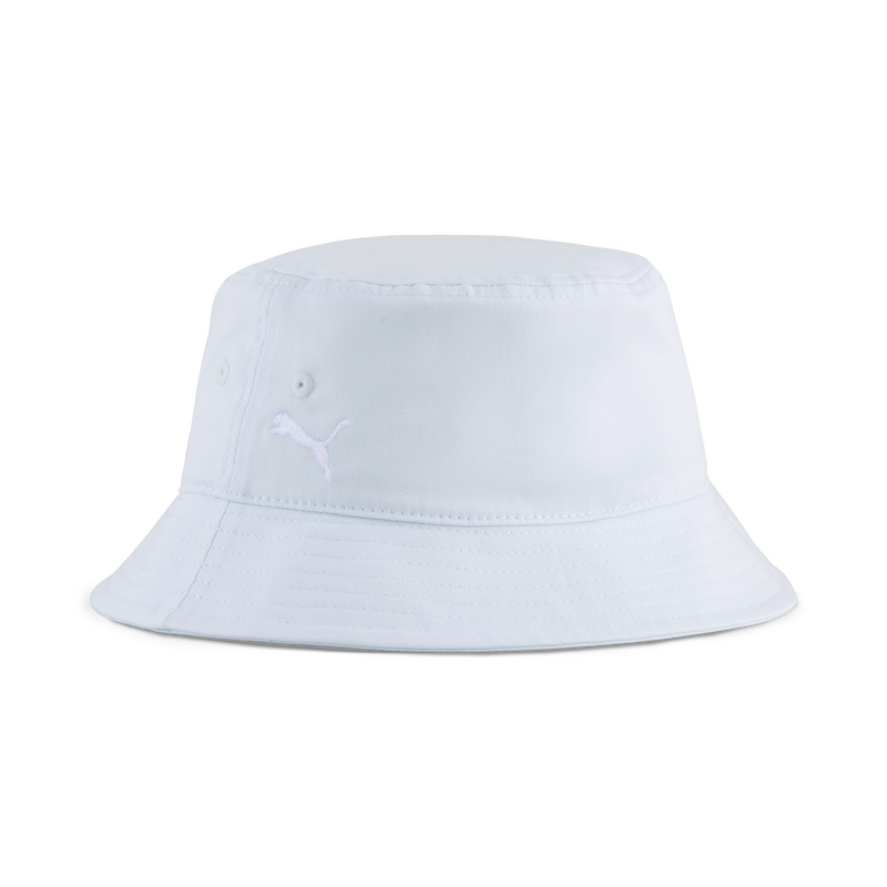 MCFC LW ESS BUCKET HAT - Icy Blue-PUMA White