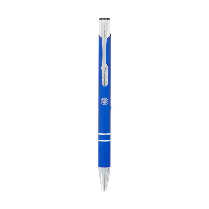 MCFC FW PEN & PENCIL GIFT SET - blue