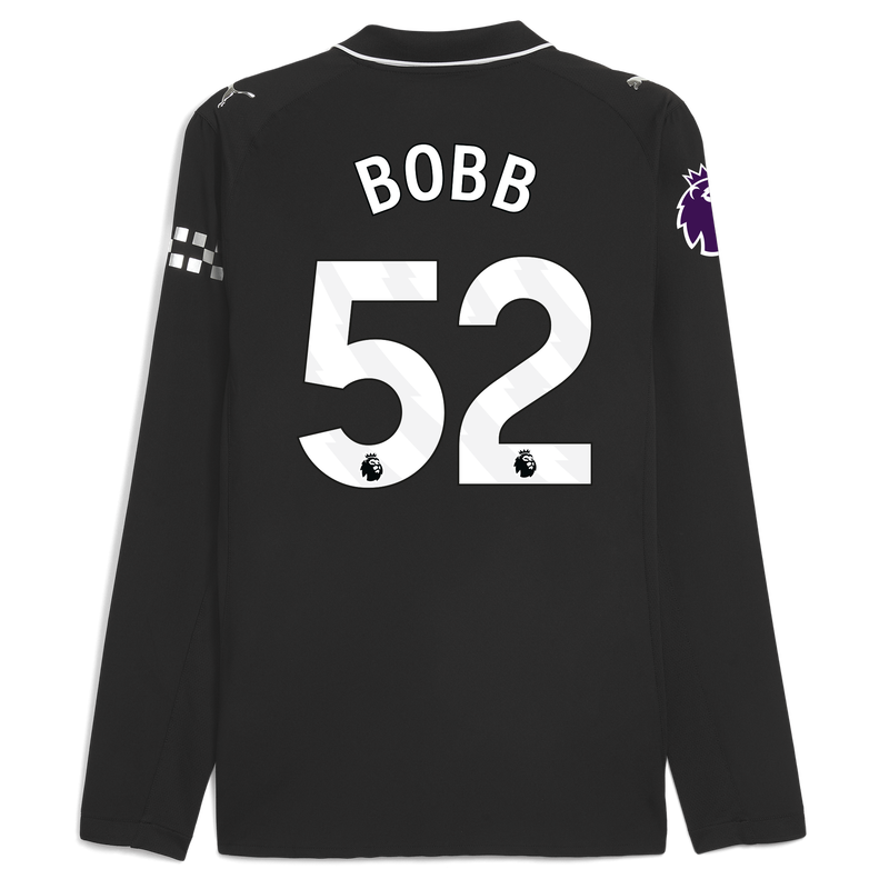 MENS AUTHENTIC Away SHIRT LS-BOBB-52-EPL-PL - 
