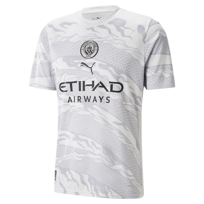 Kids' Manchester City Year of the Dragon Jersey 2023/24