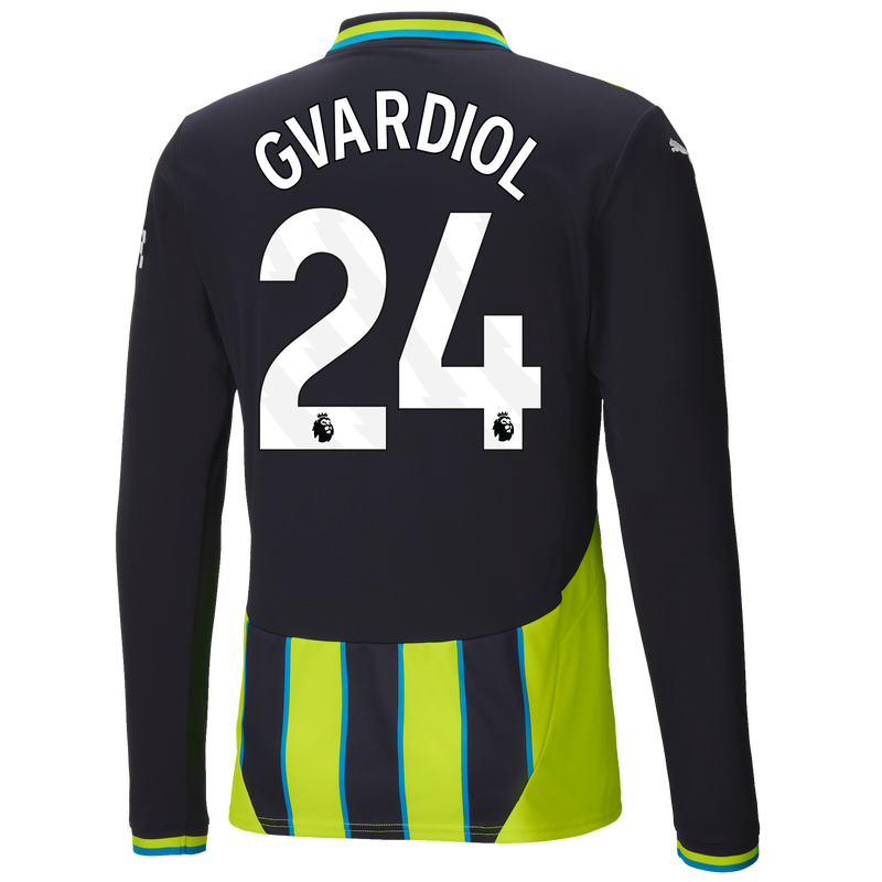 MENS Away SHIRT LS-GVARDIOL-24-EPL-PLC - 