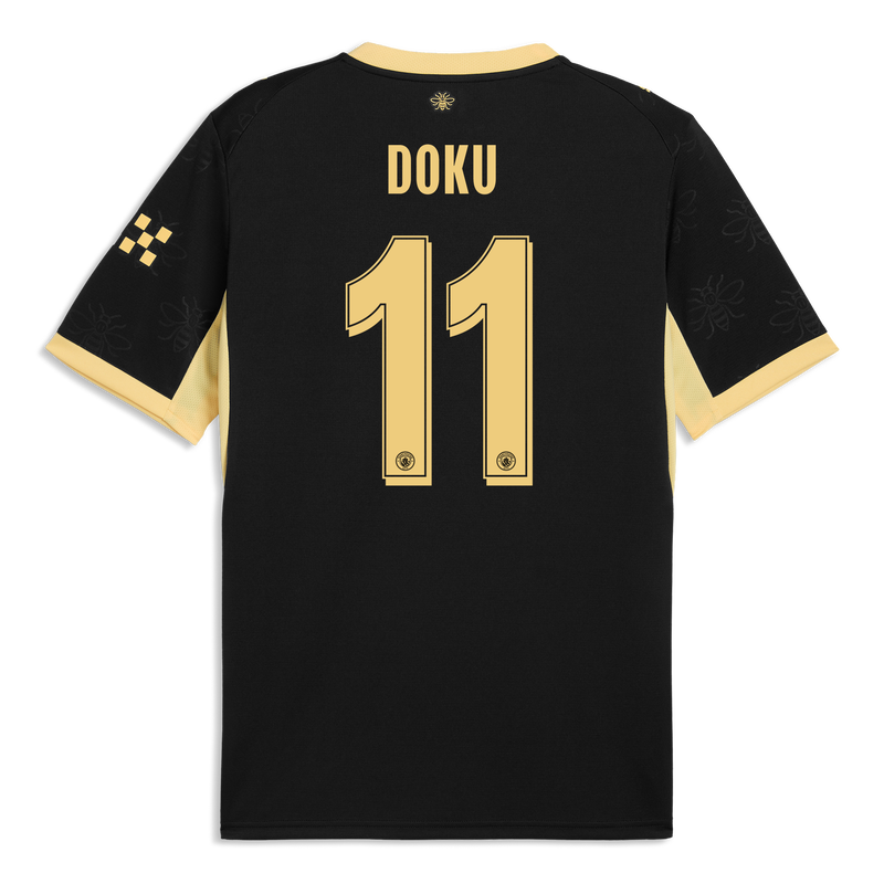 PUMA Manchester City DOKU 11 ユニフォーム Manchester City Away Jersey 2026/27 With DOKU 11 Printing