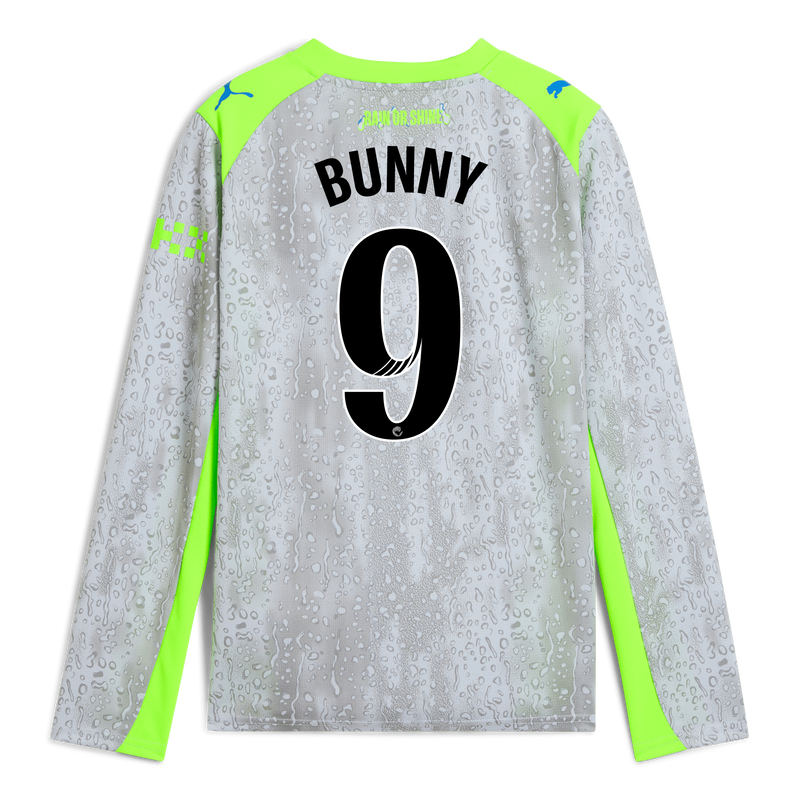 KIDS Third SHIRT LS-BUNNY-9-WSL-WSL - 