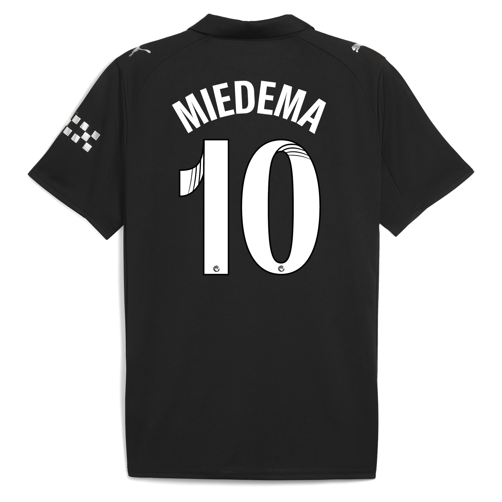Manchester City Away Jersey 2025/26 With MIEDEMA 10 Printing | Official ...