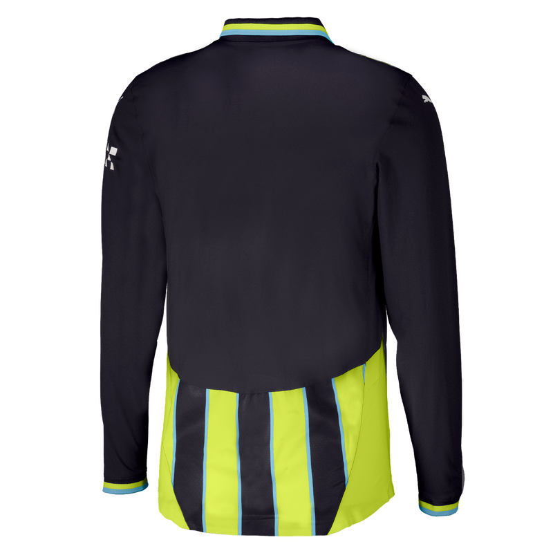 マンチェスター・シティ アウェイ ロングスリーブジャージ 2024/25 | Official Man City Store