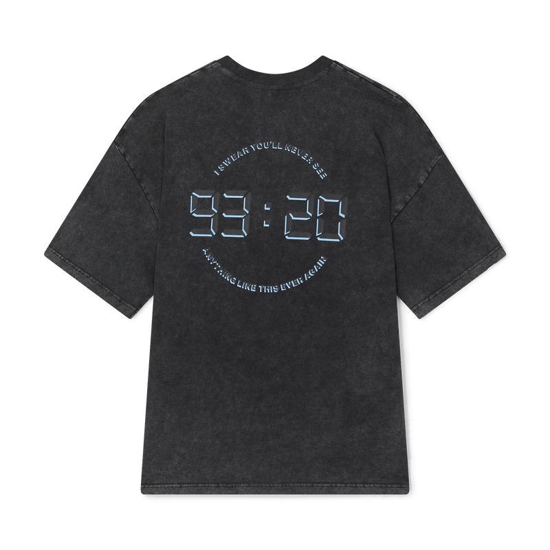 MCFC FW MENS 93:20 TEE - Black