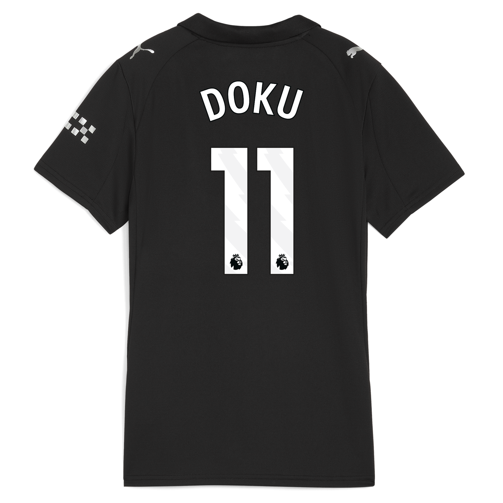 スクエアマンさん専用 レディース マンチェスター・シティ 2025/26 アウェイ DOKU 11