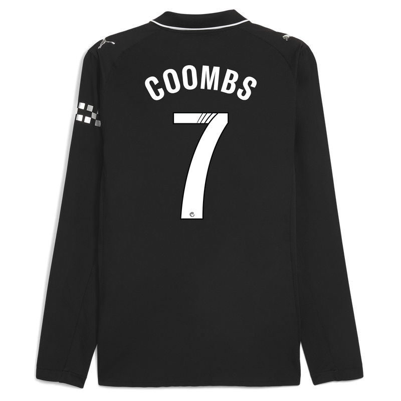 MENS AUTHENTIC Away SHIRT LS-COOMBS-7-WSL-WSL - 