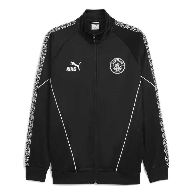 MCFC MW MENS KING ANTHEM JACKET - black