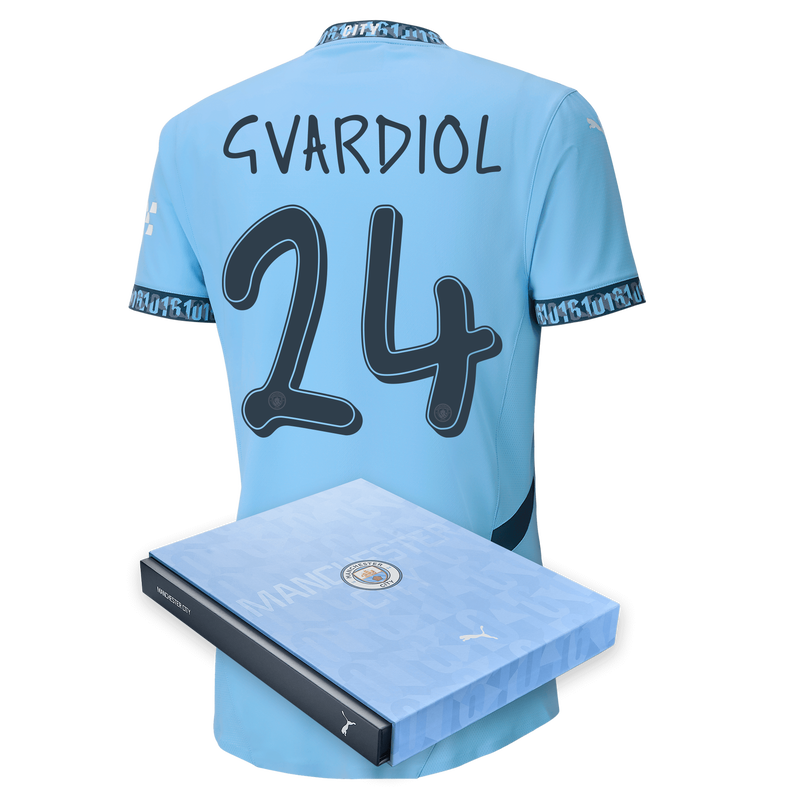 MENS AUTHENTIC HOME SHIRT SS-GVARDIOL-24-EPL-PLC - 