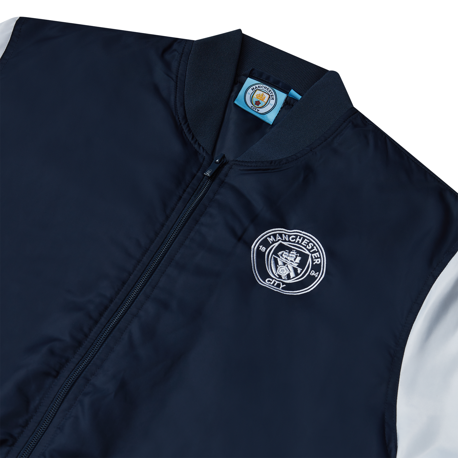 キッズ Manchester City ボンバージャケット | Official Man City Store