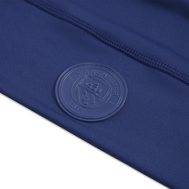 MCFC LW TECH BEANIE - Blue Jewel