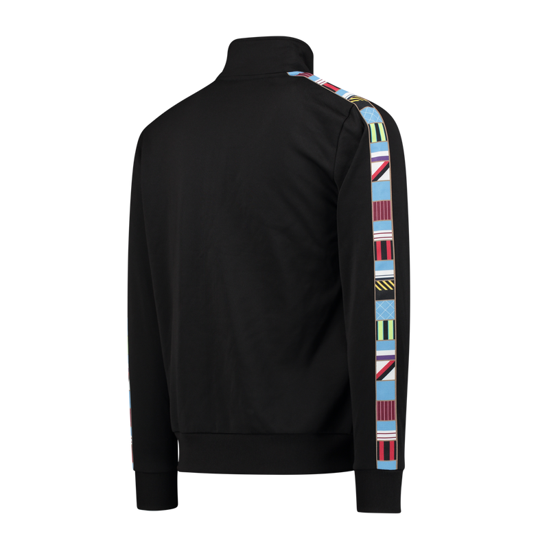 MCFC FW MENS LEGENDS TRACK JACKET - black