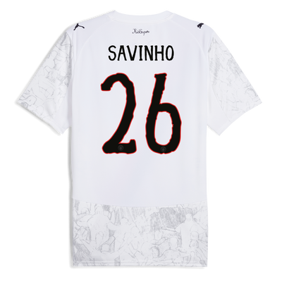 Manchester City KidSuper Trikot 2025/26 mit SAVINHO 26 Bedruckung