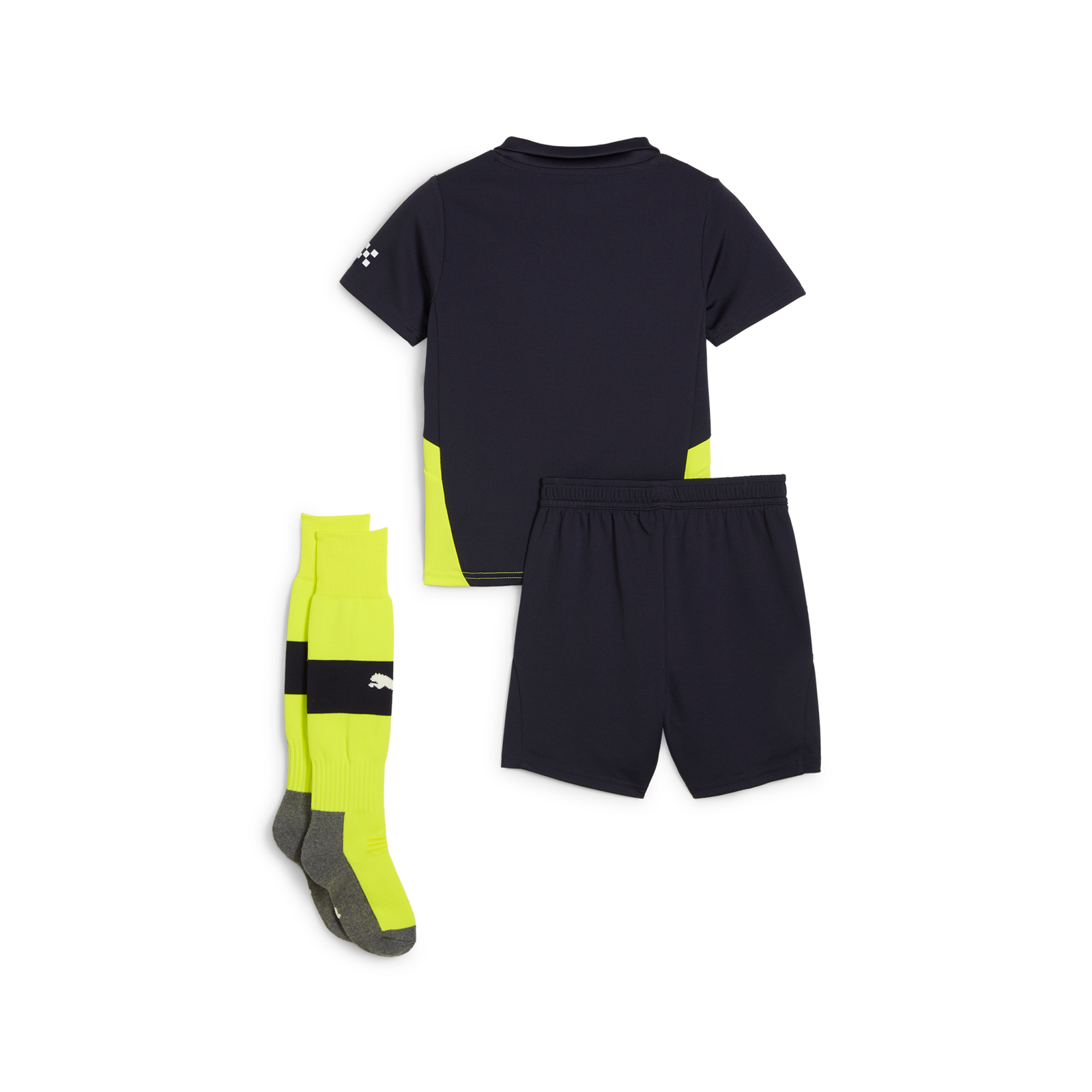 Man city away shorts junior discount