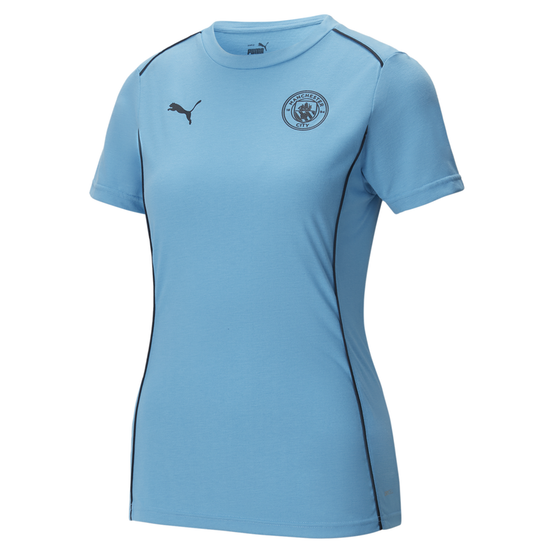 MCFC LW WMNS CASUALS TEE - blue