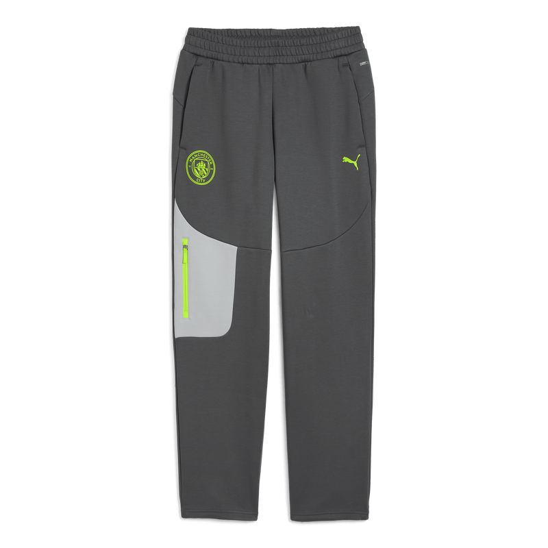 MCFC MENS PUMATECH SWEATPANTS - grey