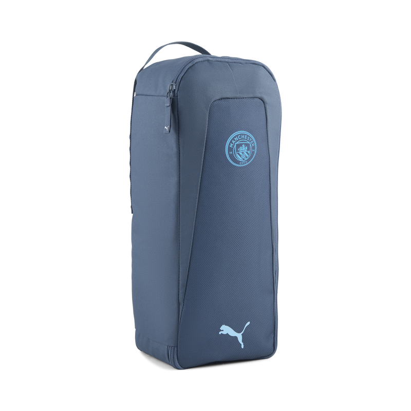 Man City Shoe Bag 2026/27 evening sky-luminous blue - Check out all Manchester City bags online - Official Manchester City FC store