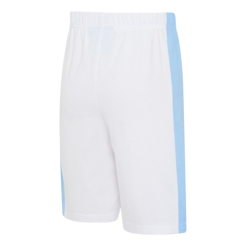 MCFC FW KIT SHORTS PJS - blue