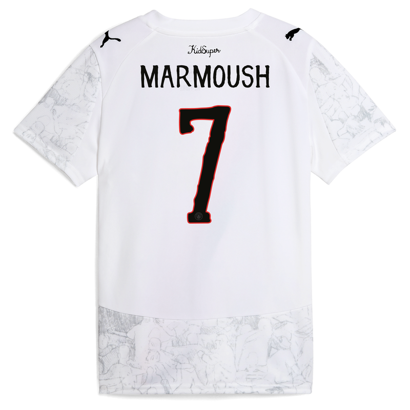 KIDS KidSuper SHIRT SS-MARMOUSH-7-KS-WC - 
