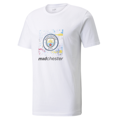 Manchester City x Madchester Graphic Crest Tee
