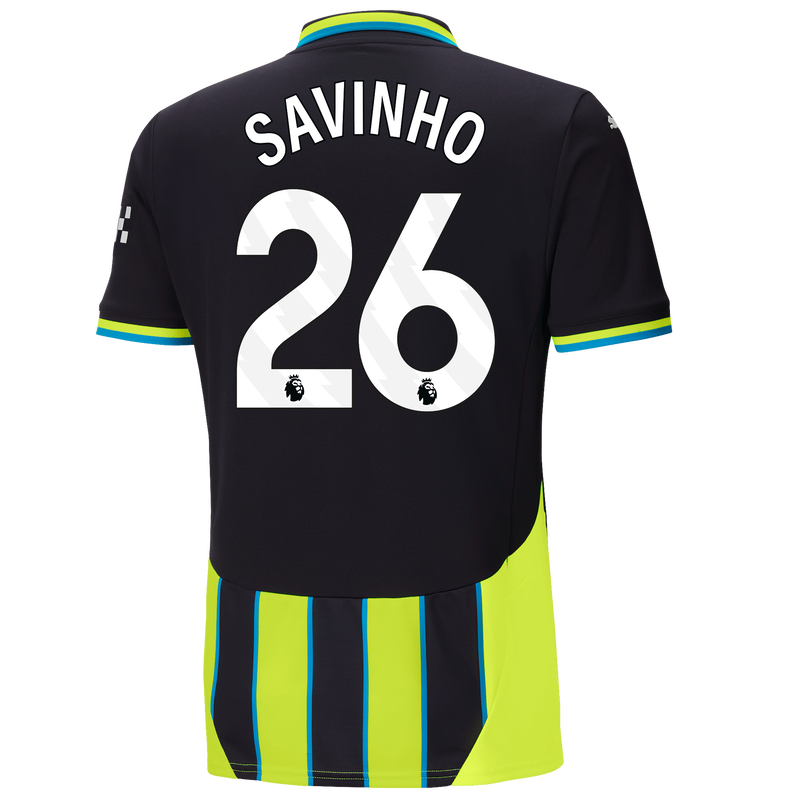 MENS Away SHIRT SS-SAVINHO-26-EPL-PLC - 