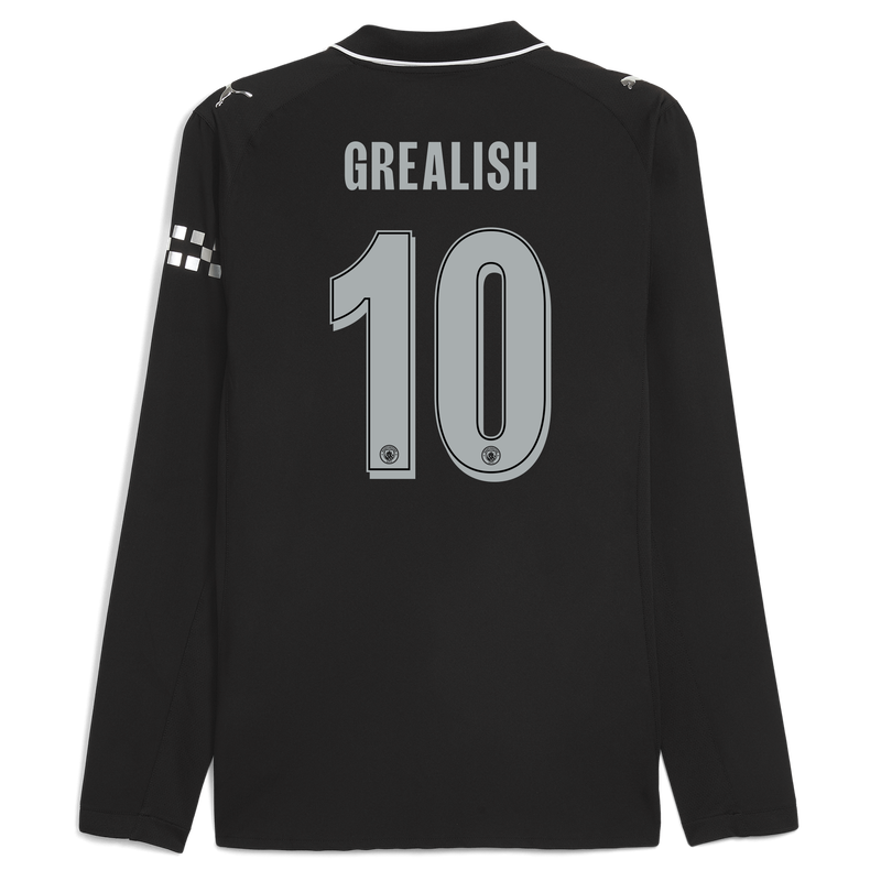 MENS AUTHENTIC Away SHIRT LS-GREALISH-10-EPL-PL - 