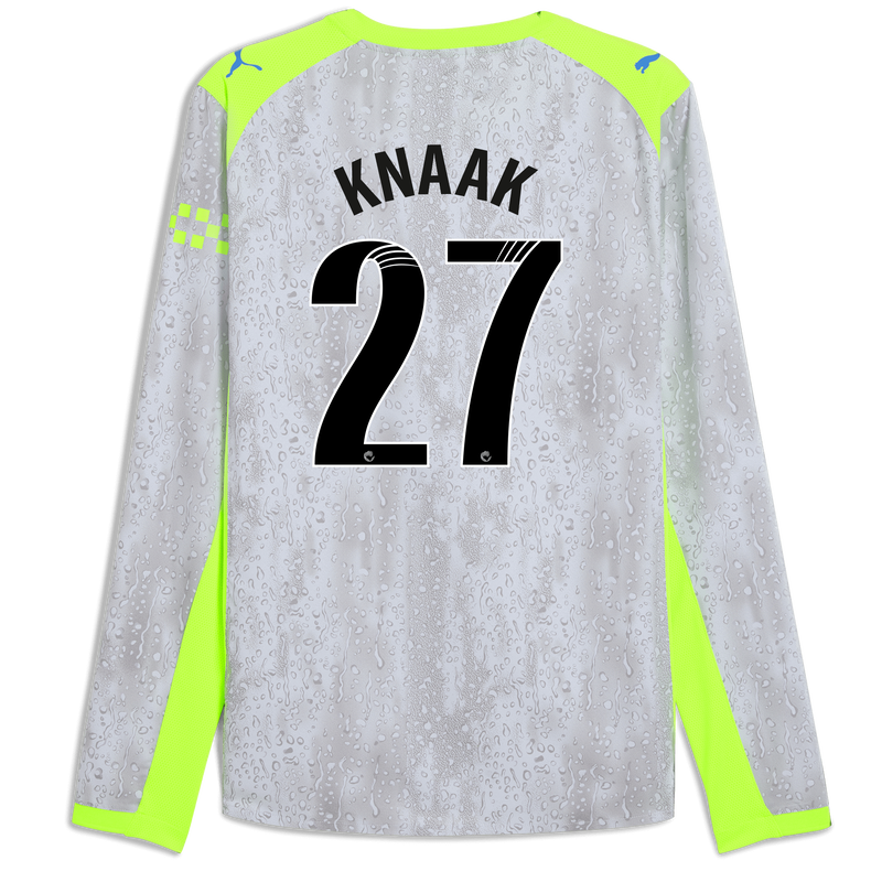 MENS AUTHENTIC Third SHIRT LS-KNAAK-27-WSL-WSL - 