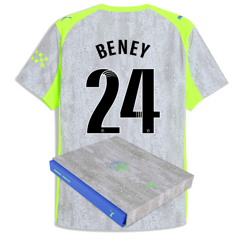 MENS AUTHENTIC Third SHIRT SS-BENEY #24-WSL-WSL - 