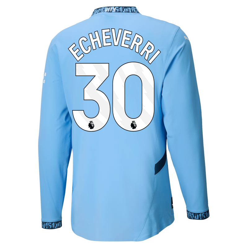 MENS AUTHENTIC HOME SHIRT LS-ECHEVERRI-30-EPL-PLC - 