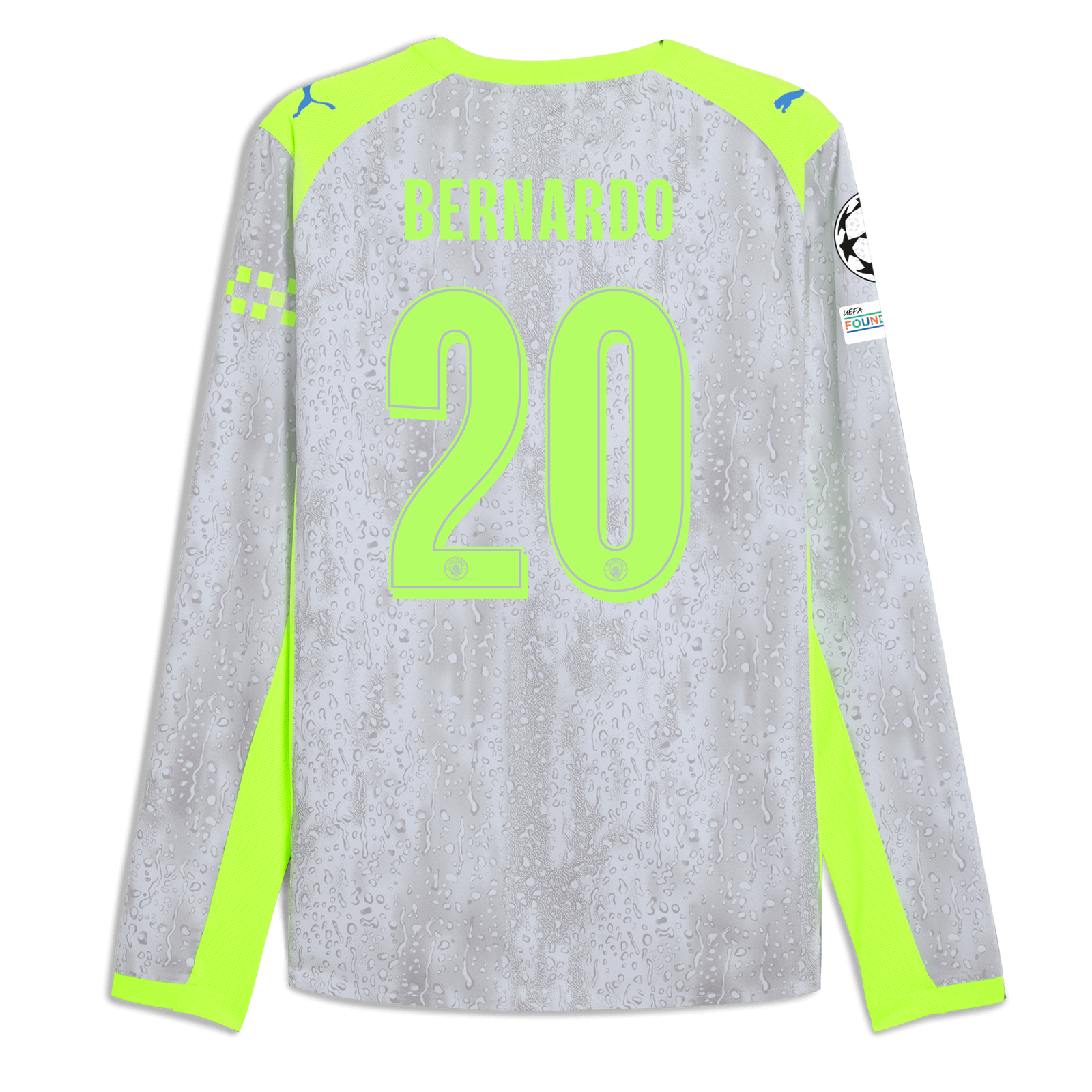 マンチェスター・シティ ベルナルド 21 22 3rd オーセンティック