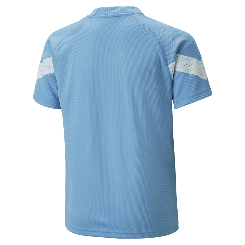 MCFC TR KIDS TRAINING JERSEY - team light blue