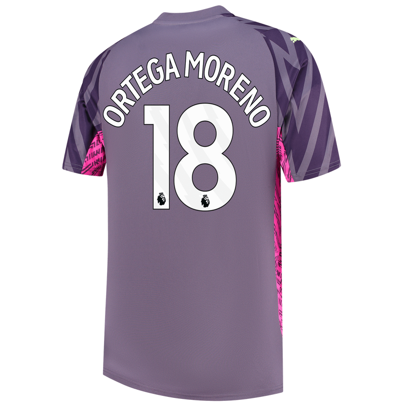 MCFC RP MENS GK JERSEY SS-ORTEGA MORENO-18-EPL-PLC - purple