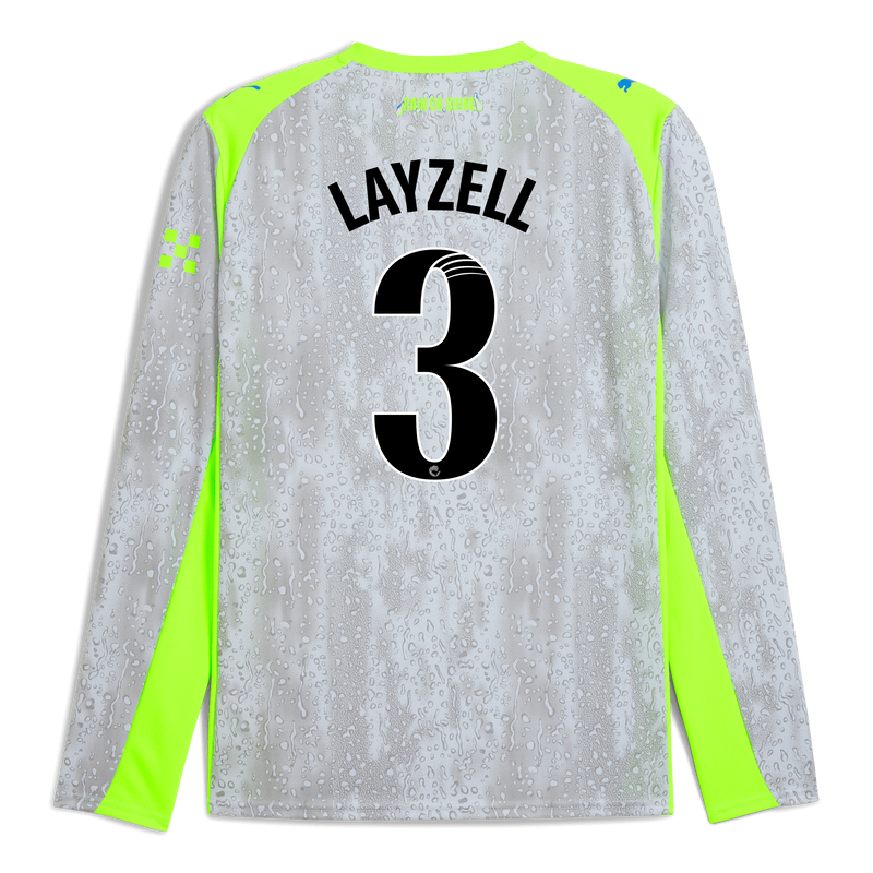 Mens Third SHIRT LS-LAYZELL-3-WSL-WSL - 