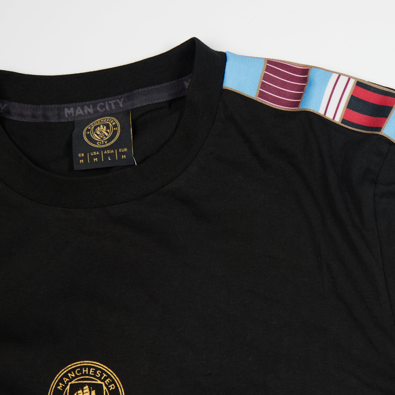 MCFC FW MENS LEGEND TSHIRT - black