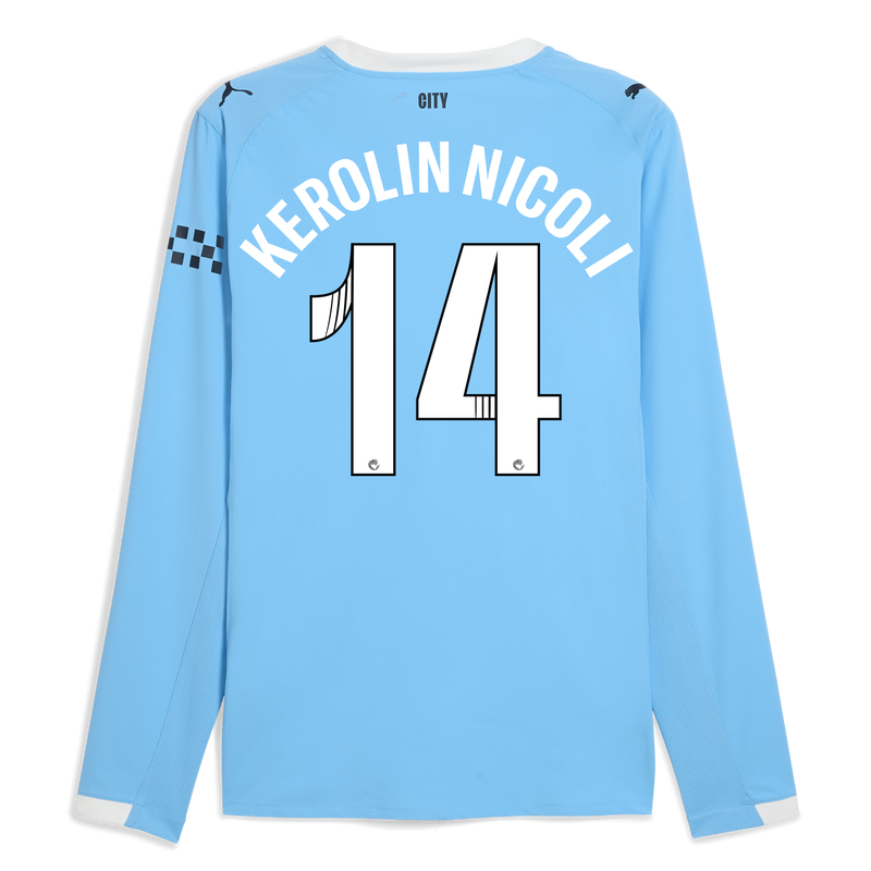 MENS AUTHENTIC Home SHIRT LS-KEROLIN NICOLI-14-WSL-WSL - 