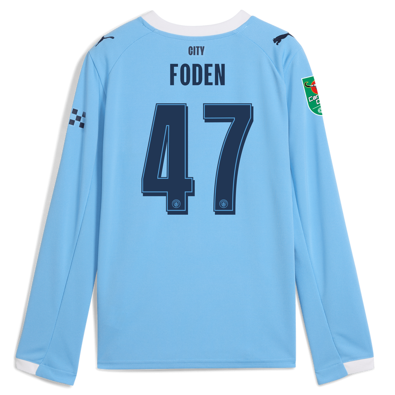 KIDS Home SHIRT LS-FODEN-47-EPL-PL - 