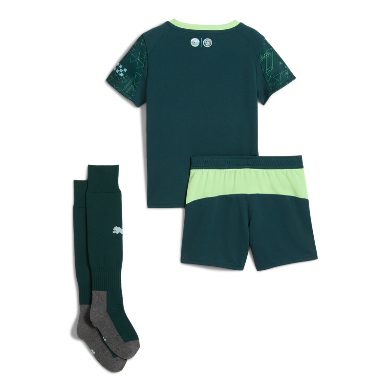 MCFC RP KIDS EA SPORTS FC MINI KIT - green