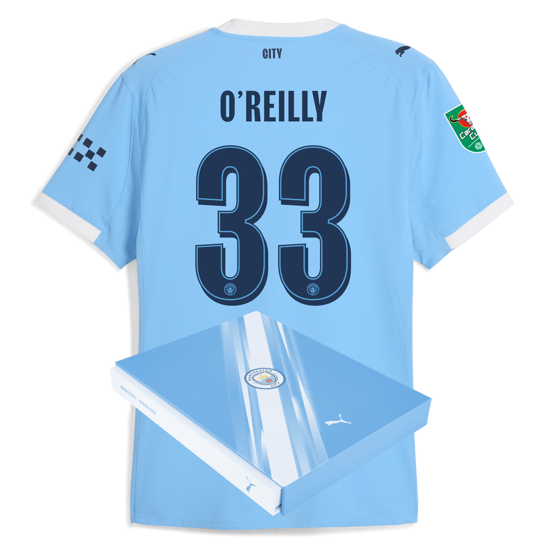 マンチェスター・シティ 2025/26 アセンティック ホームユニフォーム