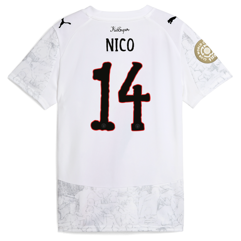 KIDS KidSuper SHIRT SS-NICO-14-KS-WC - 
