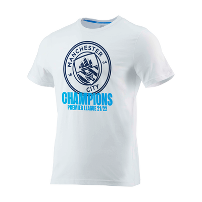 Manchester City Champions Tee