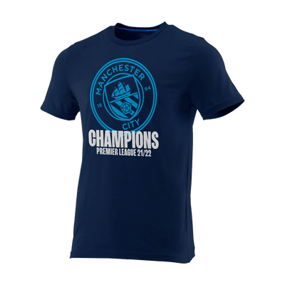 Manchester City Champions Tee