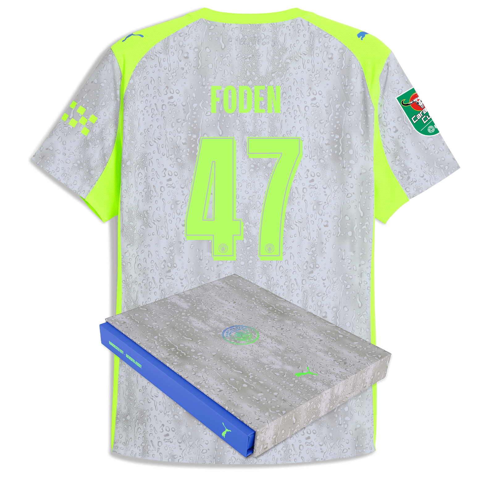 マンチェスター・シティ フォーデン 47 ジャージ　Mサイズ マンチェスター・シティ EA SPORTS FC オーセンティック