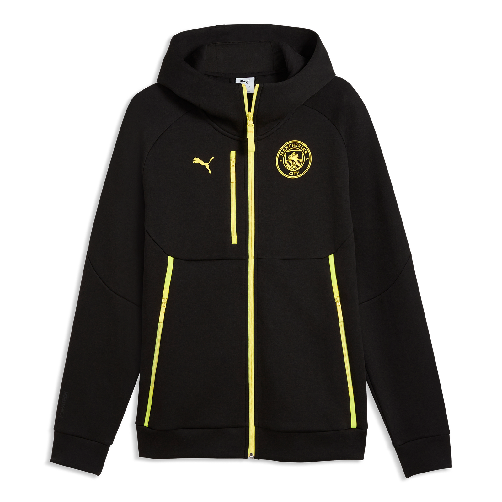 Manchester City PUMATECH Full Zip Hoodie 2026/27 | Official Man