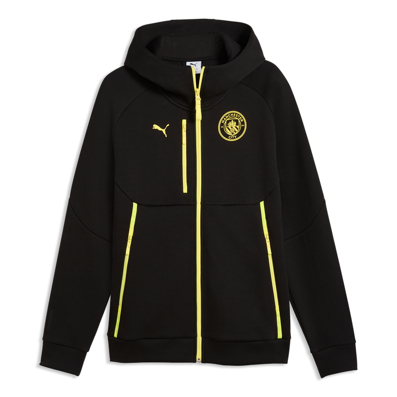 Manchester City PUMATECH Full Zip Hoodie 2026/27 | Official Man