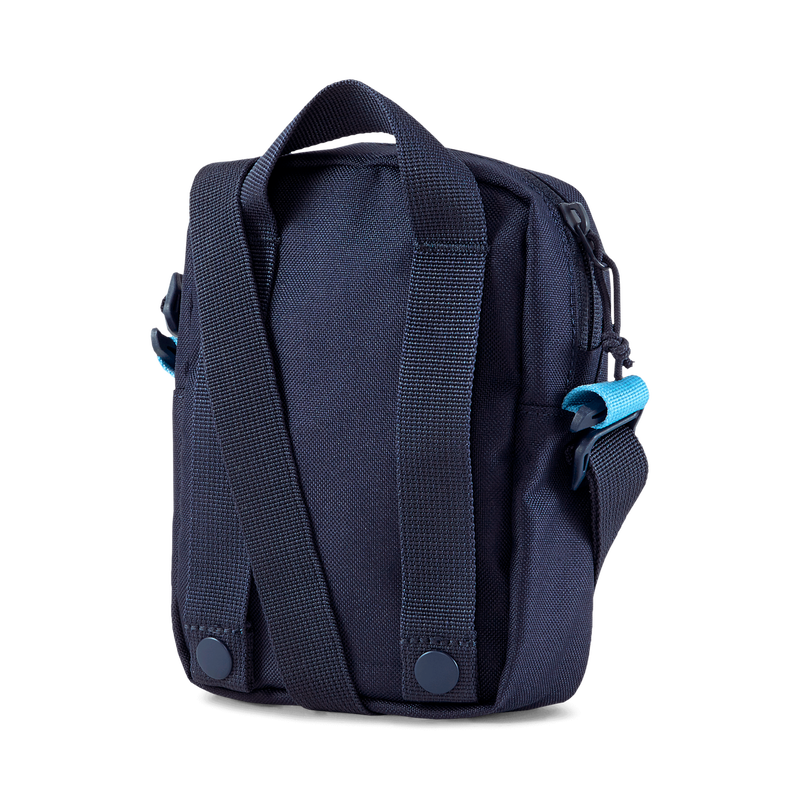 MCFC LW FTBL CULTURE PORTABLE BAG - peacoat